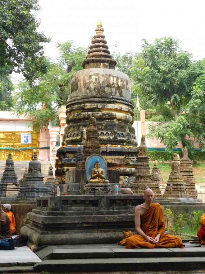 BODH GAYA, nơi muộn phiền bỏ lại - 8