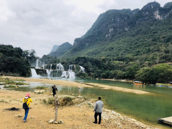 Mùa xuân, hãy đến thác Bản Giốc! - 2