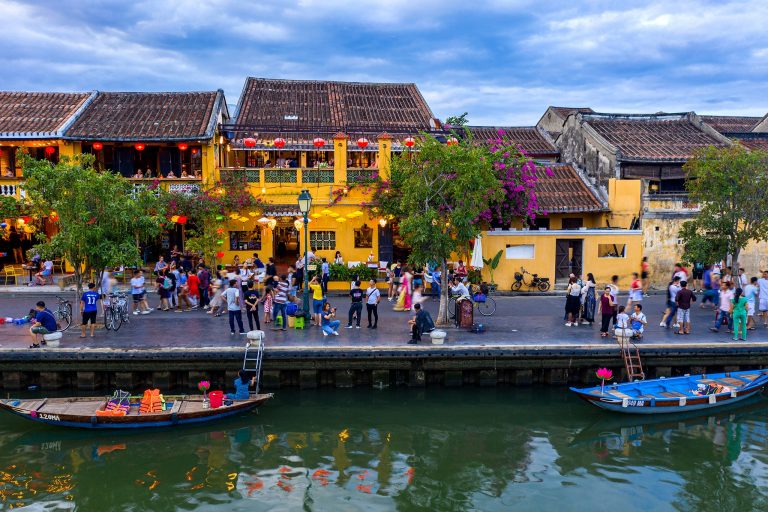 Ngắm cảnh sắc chuyển giao một ngày của Hội An Ngắm cảnh sắc chuyển giao một ngày của Hội An