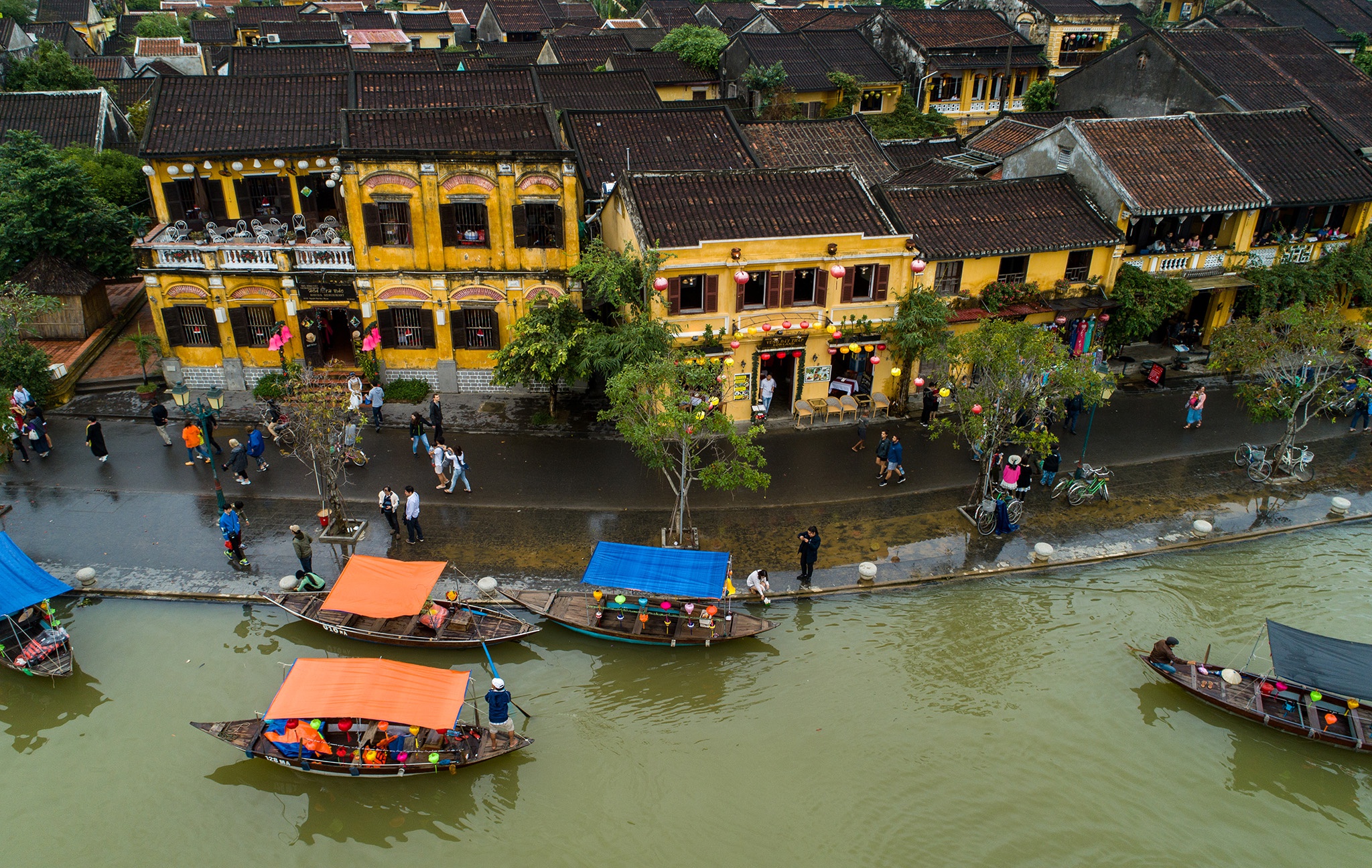 Ngam canh sac chuyen giao mot ngay cua Hoi An hinh anh 5 17.jpg