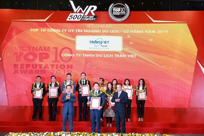 TransViet vao top 10 cong ty du lich uy tin nam 2019 hinh anh 1 1_2.jpg