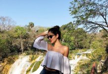 Clip về vẻ đẹp đáng kinh ngạc của hố bơi tự nhiên bên thác nước tại Mexico thu về triệu view, tín đồ du lịch lại có thêm một điểm đến mới để note vào wishlist của mình