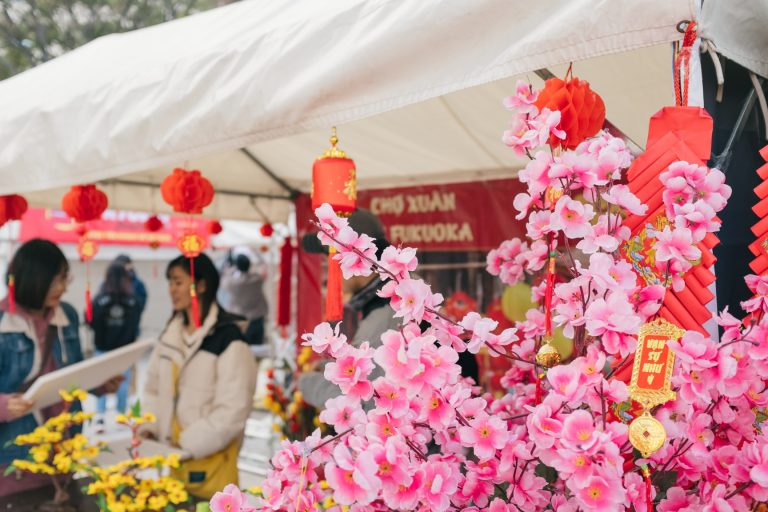 Thành phố ở Nhật Bản rộn ràng đón Tết cổ truyền Việt Nam Thành phố ở Nhật Bản rộn ràng đón Tết cổ truyền Việt Nam