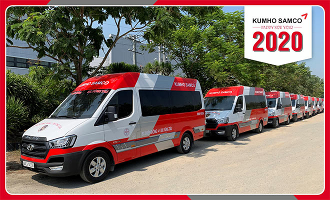 “Biệt đội bay” Kumho Samco “cất cánh” phục vụ Tết 2020 “Biệt đội bay” Kumho Samco “cất cánh” phục vụ Tết 2020
