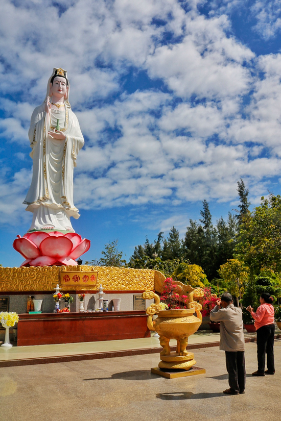Ngày cận Tết ở Mũi Cà Mau