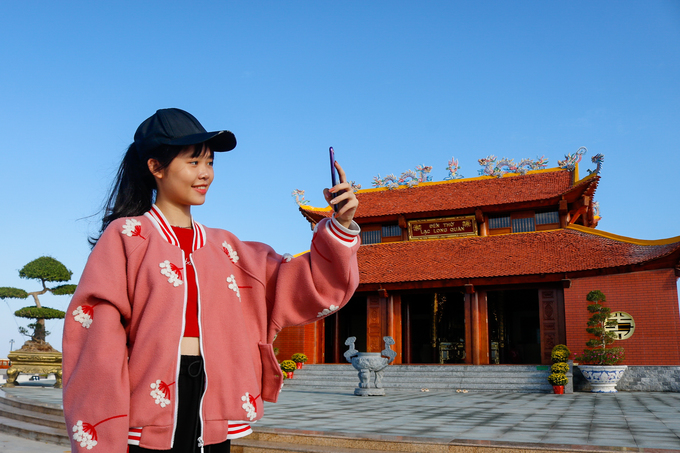 Ngày cận Tết ở Mũi Cà Mau