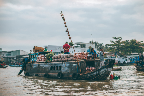 Non nước Cần Thơ. 