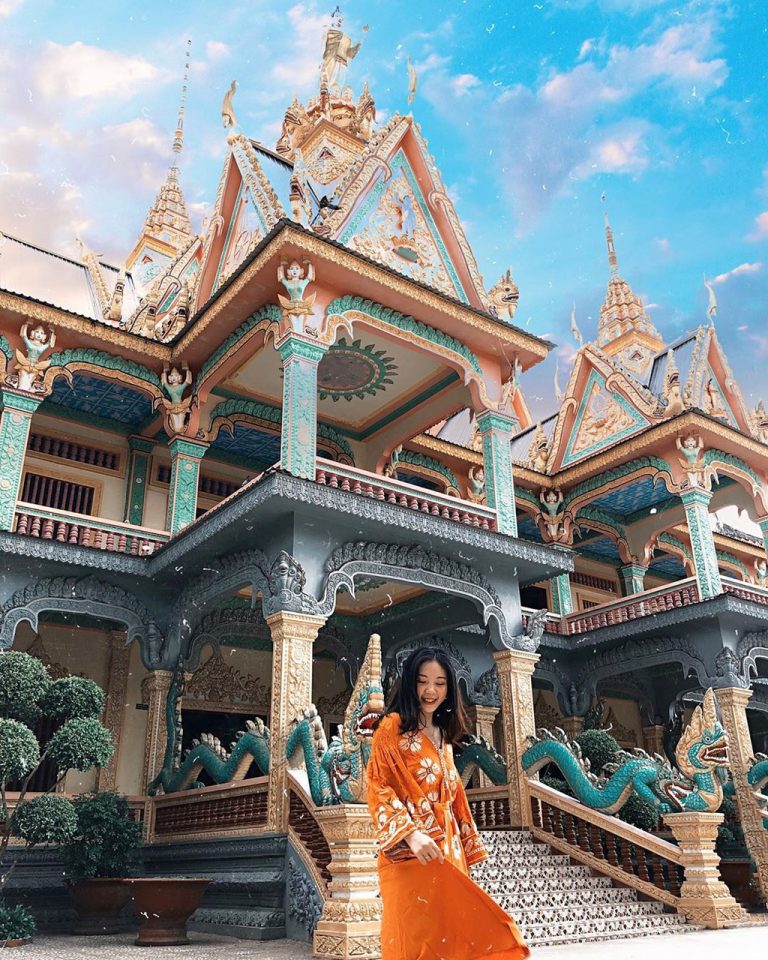 Hái lộc đầu năm tại 5 ngôi chùa có kiến trúc độc đáo ở Sóc Trăng Hái lộc đầu năm tại 5 ngôi chùa có kiến trúc độc đáo ở Sóc Trăng