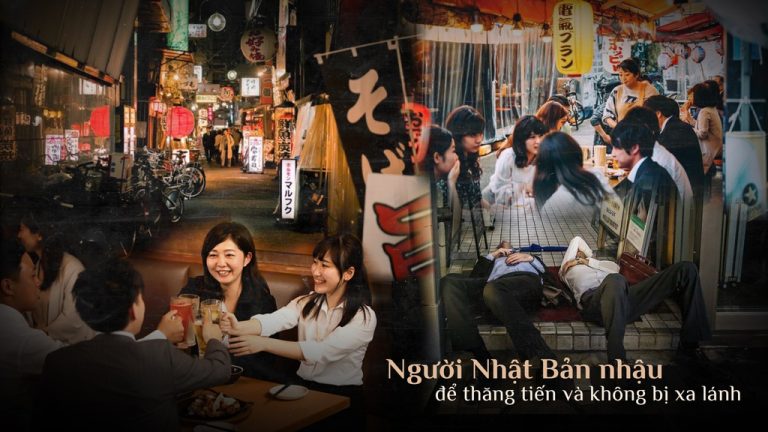 Người Nhật Bản phải nhậu để thăng tiến và không bị xa lánh