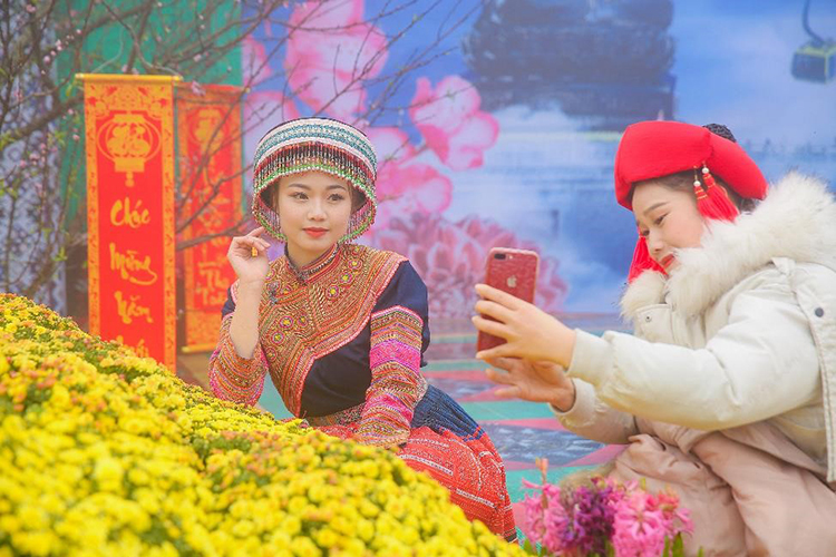 Hội xuân, lễ hội khèn hoa tại Sun World Fansipan Legend Hội xuân, lễ hội khèn hoa tại Sun World Fansipan Legend