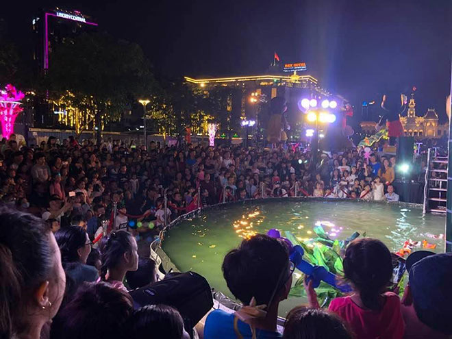 Festival múa rối lần 2 thu hút hàng nghìn du khách - 5