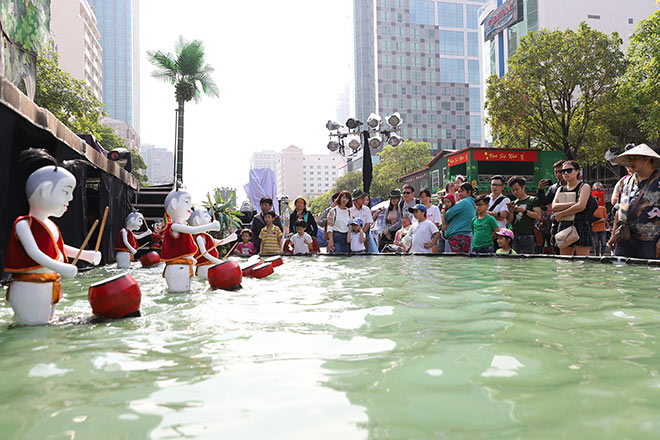 Festival múa rối lần 2 thu hút hàng nghìn du khách - 4