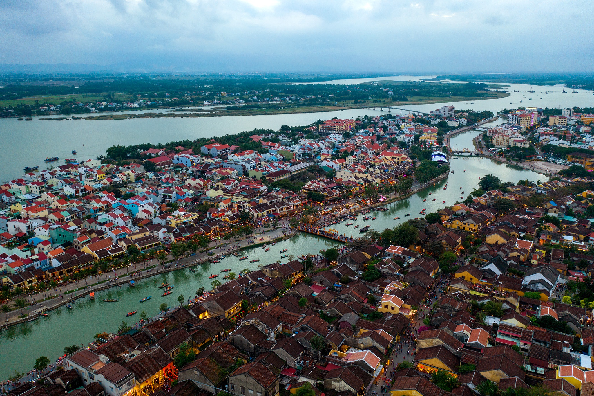 Ngam canh sac chuyen giao mot ngay cua Hoi An hinh anh 7 IMG_1454_2.JPG