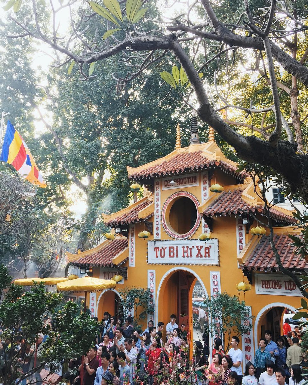 Du xuan dau nam o 5 ngoi chua noi tieng Ha Noi hinh anh 11 imhanhng_50091426_175162006791230_4583210598545361190_n.jpg