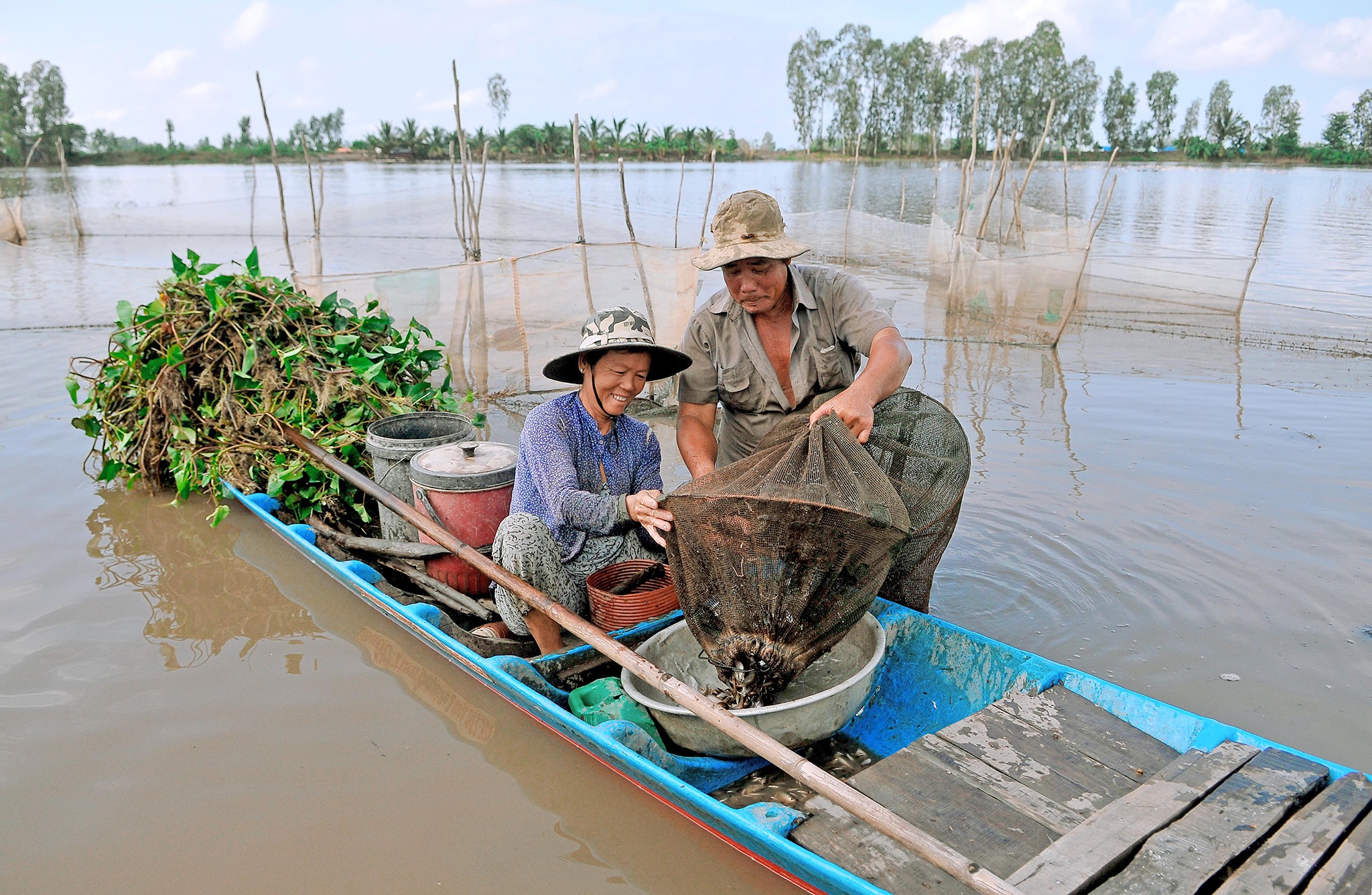 Canh sac dam say o vung dat phia tay nam To quoc hinh anh 29