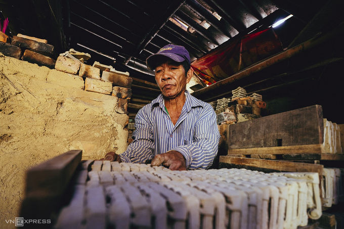 Nơi nặn tượng cúng ông Táo