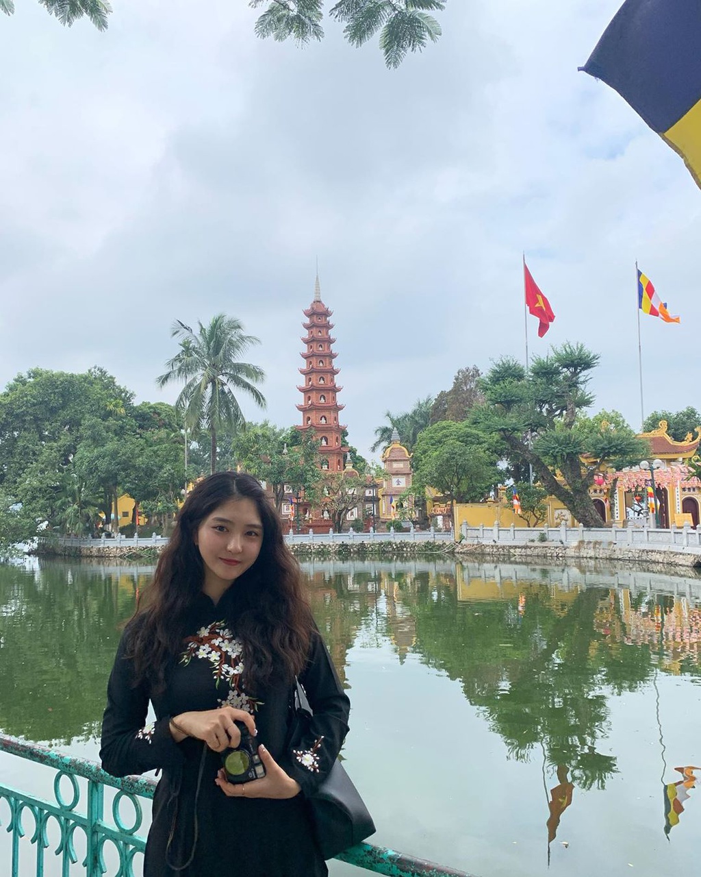 Du xuan dau nam o 5 ngoi chua noi tieng Ha Noi hinh anh 2 lovelysujin_79367465_1057726464589059_3289372595115956860_n_1_.jpg