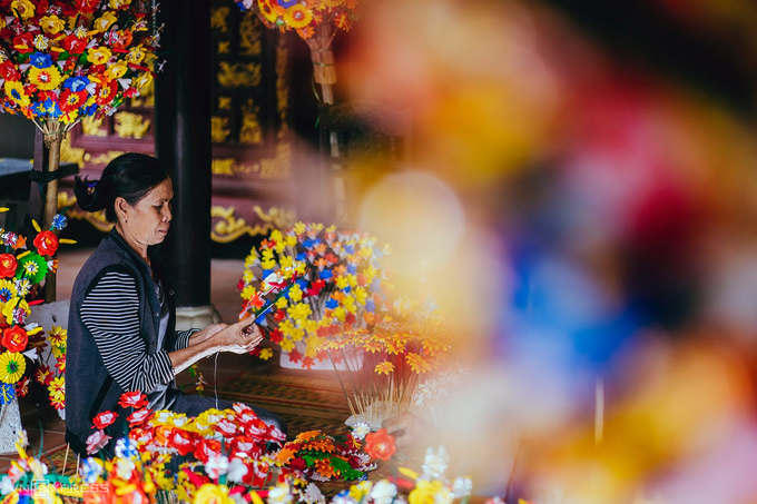 Sắc màu mùa xuân trên khắp Việt Nam