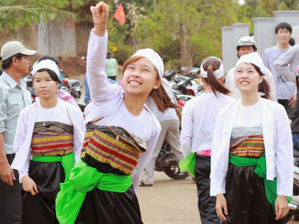 Nhung phong tuc don Tet ky la o vung cao hinh anh 1 Muong_Hoi_Am_nhach_ha_noi.JPG