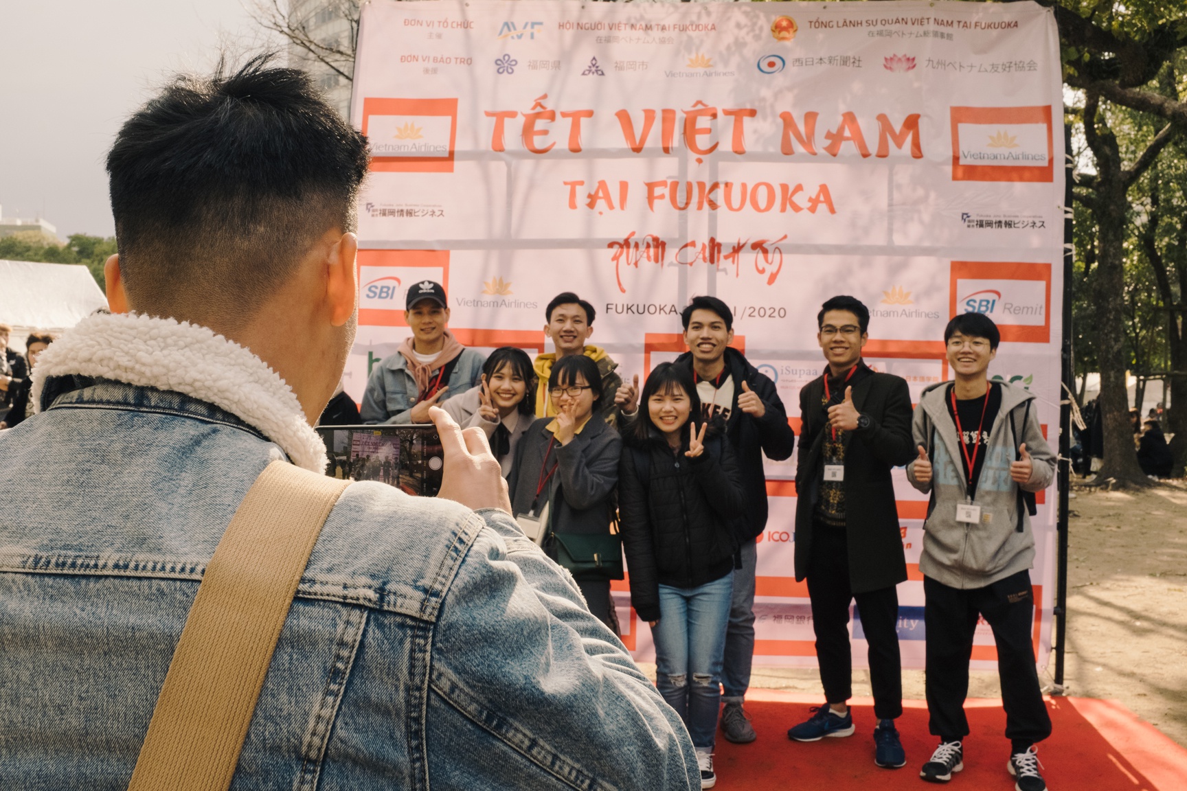 Thanh pho o Nhat Ban ron rang don Tet co truyen Viet Nam hinh anh 6 TetVietLong_3.jpg