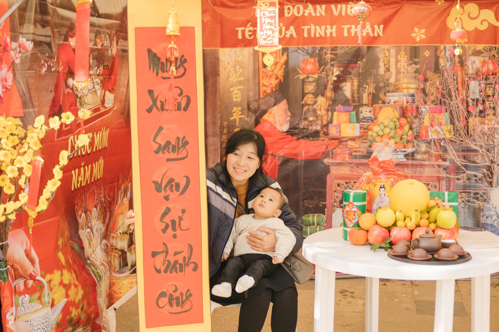 Thanh pho o Nhat Ban ron rang don Tet co truyen Viet Nam hinh anh 11 TetVietLong_42.jpg