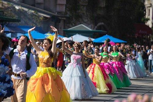 Thiên đường hoa tulip tại Sun World Ba Na Hills - 6