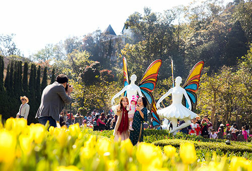 Thiên đường hoa tulip tại Sun World Ba Na Hills - 7