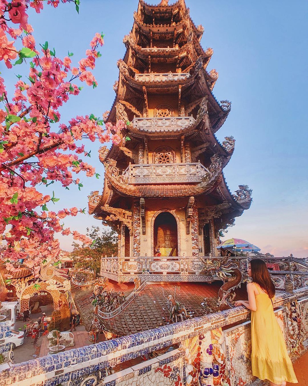 Du xuan dau nam tai nhung ngoi chua dep, linh thieng o Da Lat hinh anh 3 1._spychem.jpg