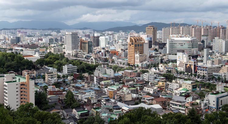 Gwangju là thành phố lớn thứ 6. Gwangju sử dụng chính những nét văn hóa ẩm thực truyền thống của mình để tạo nên điểm nhấn. Ảnh: BBC.