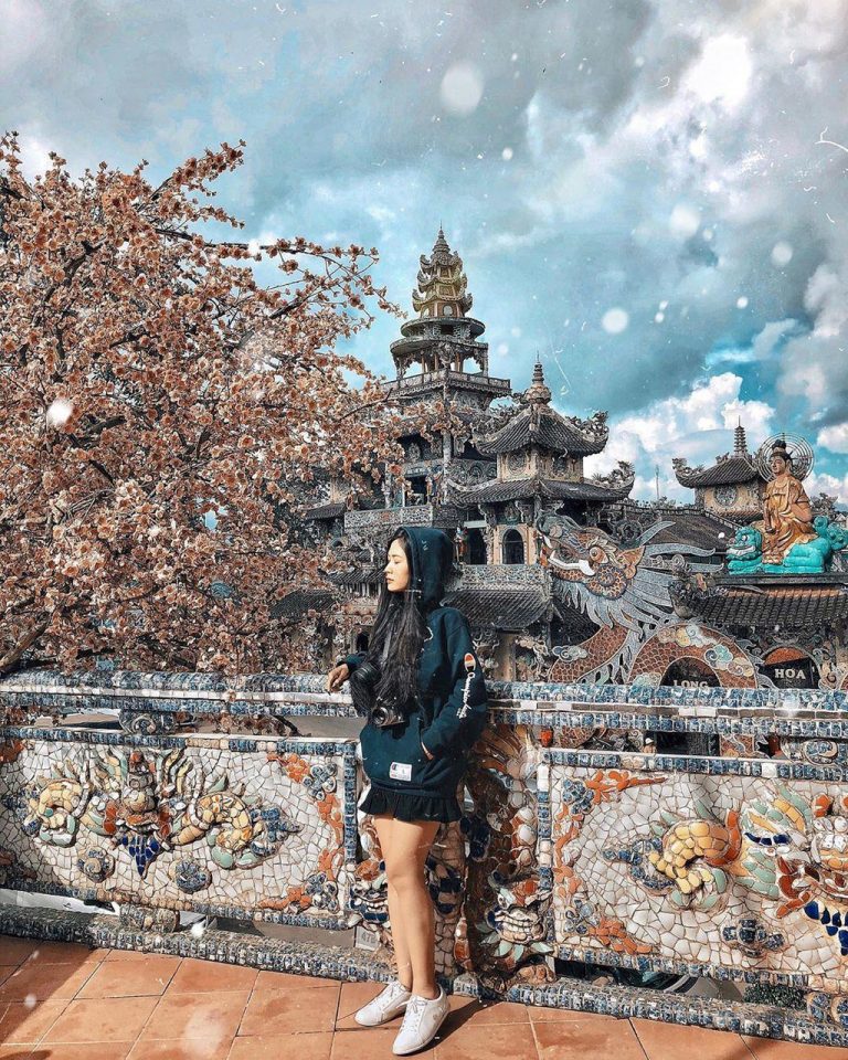 Du xuân đầu năm tại những ngôi chùa đẹp, linh thiêng ở Đà Lạt Du xuân đầu năm tại những ngôi chùa đẹp, linh thiêng ở Đà Lạt