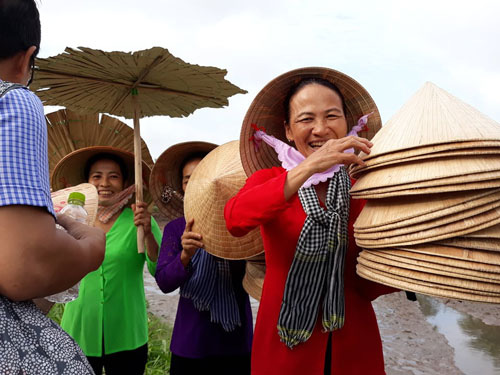 Cồn Chim yên bình, níu chân khách - 2