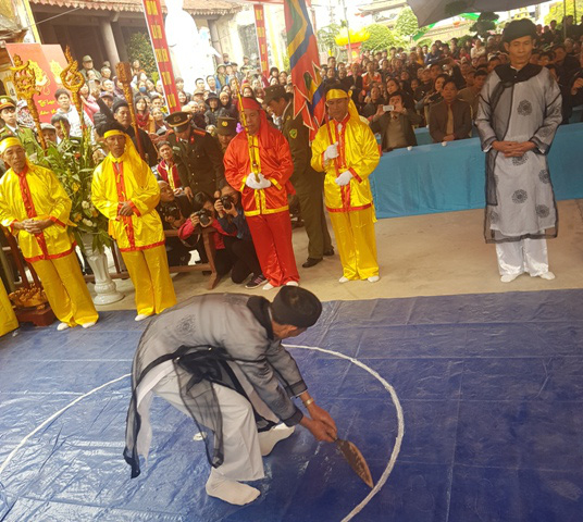 Minh Thề – “mỹ tục khả phong”, báu vật văn hóa lễ hội - 6