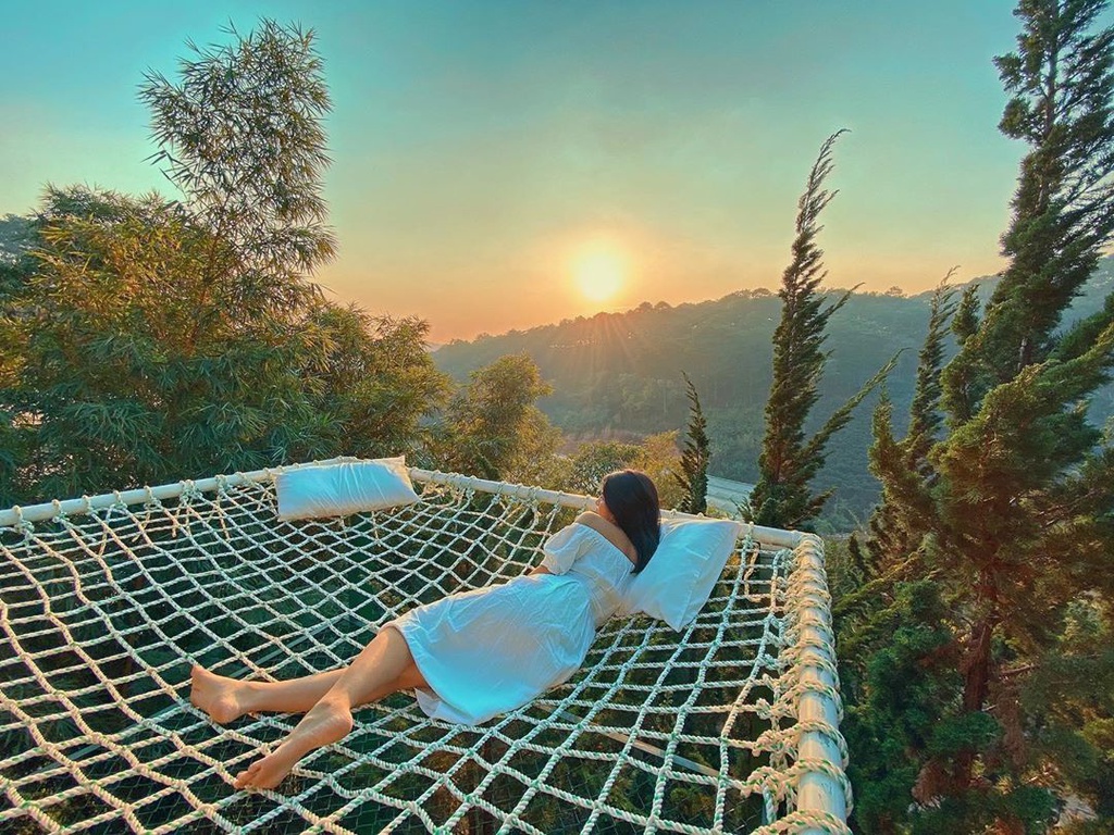 Nhung resort hang sang so huu khung canh tua troi Au o Da Lat hinh anh 2 1_tran_anhngan2.jpg