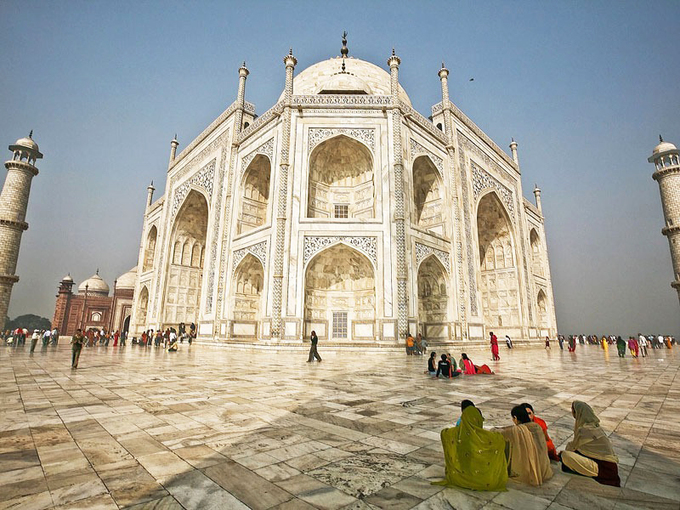 Điều khiến Taj Mahal trở thành kiệt tác thế giới