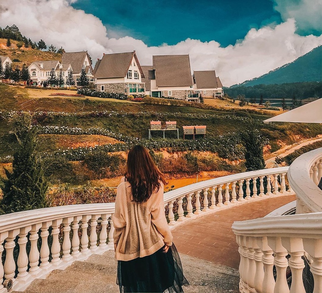 Nhung resort hang sang so huu khung canh tua troi Au o Da Lat hinh anh 8 2_meimei.3103.jpg