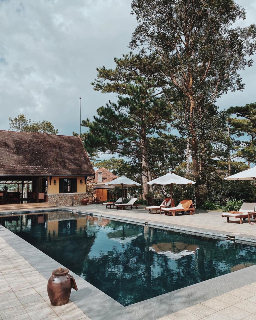 Nhung resort hang sang so huu khung canh tua troi Au o Da Lat hinh anh 16 3.jpg
