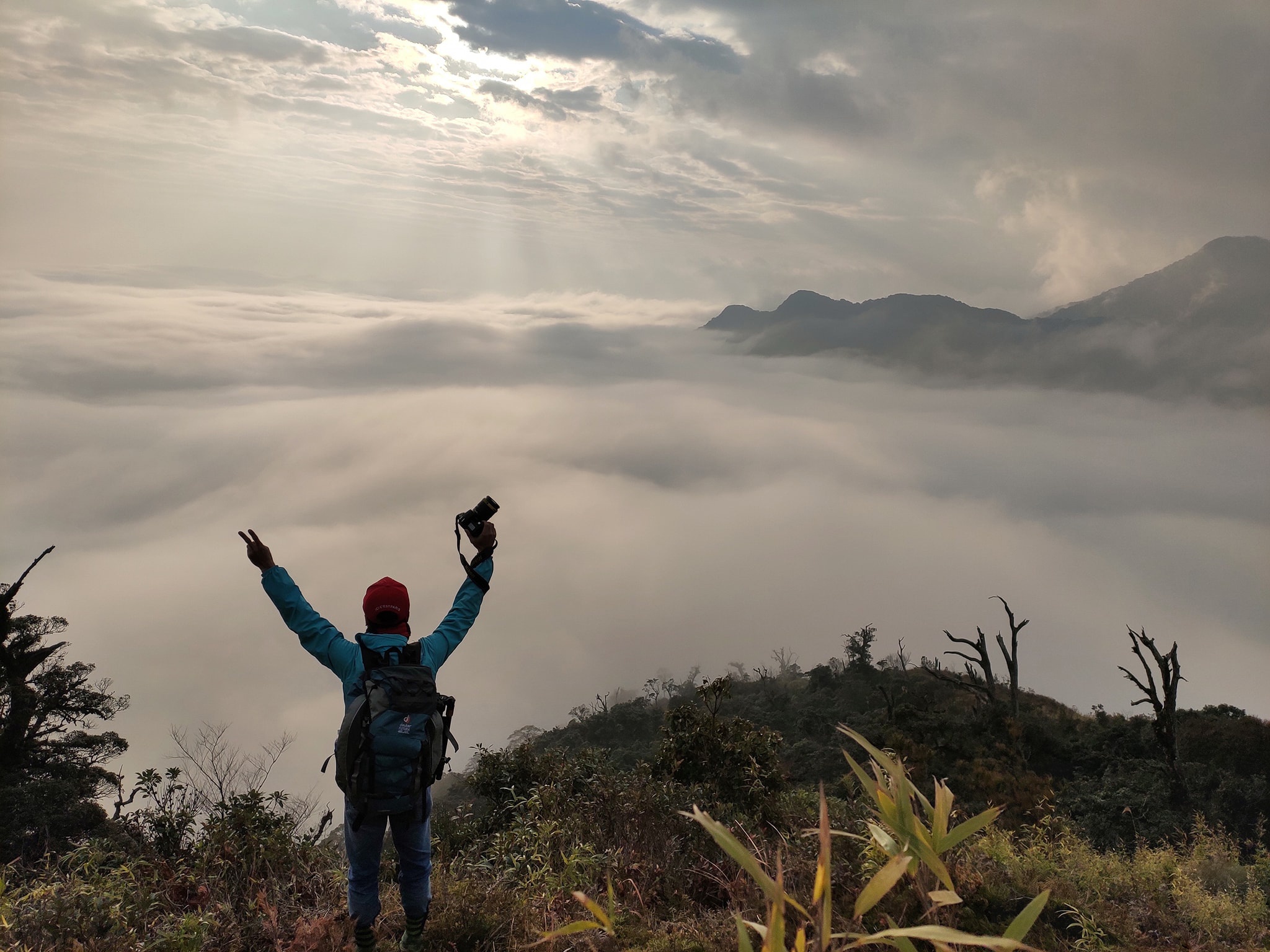 Cuoc gap go cung may, suong va reu tren dinh Ta Xua hinh anh 8 4_1.jpg