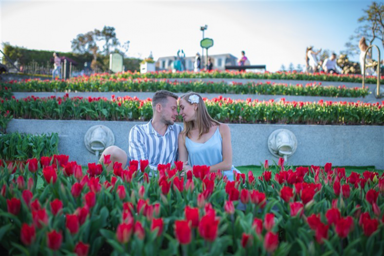 Sun World Ba Na Hills – điểm đến cho các đôi dịp Valentine