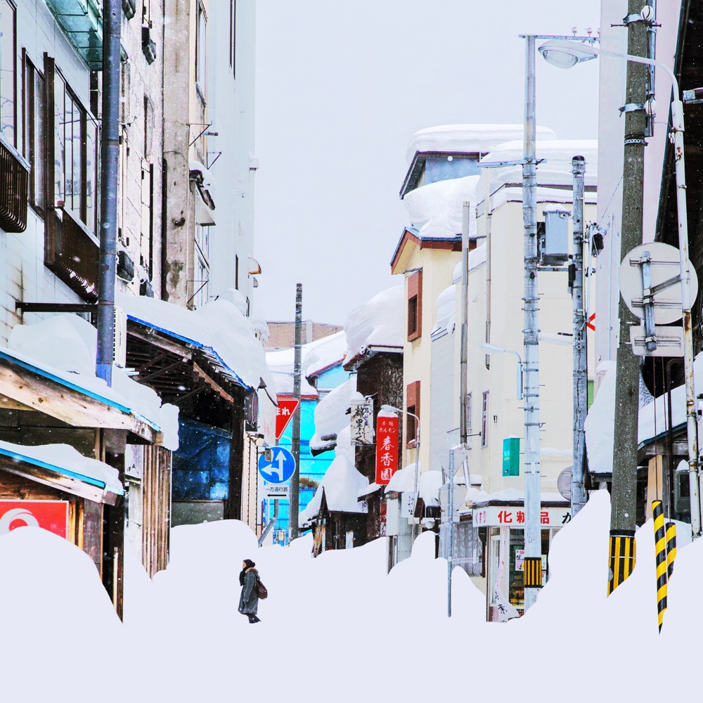 Hokkaido bon be tuyet phu, canh dep tua tranh mau nuoc hinh anh 2 9.jpg