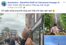 Album “phía sau một cô gái” của Rosé (BLACKPINK) đang hút cả ngàn likes trên MXH: Nhìn bóng lưng thôi cũng thấy xinh đẹp ngời ngời! Album “phía sau một cô gái” của Rosé (BLACKPINK) đang hút cả ngàn likes trên MXH: Nhìn bóng lưng thôi cũng thấy xinh đẹp ngời ngời! - Ảnh 1.