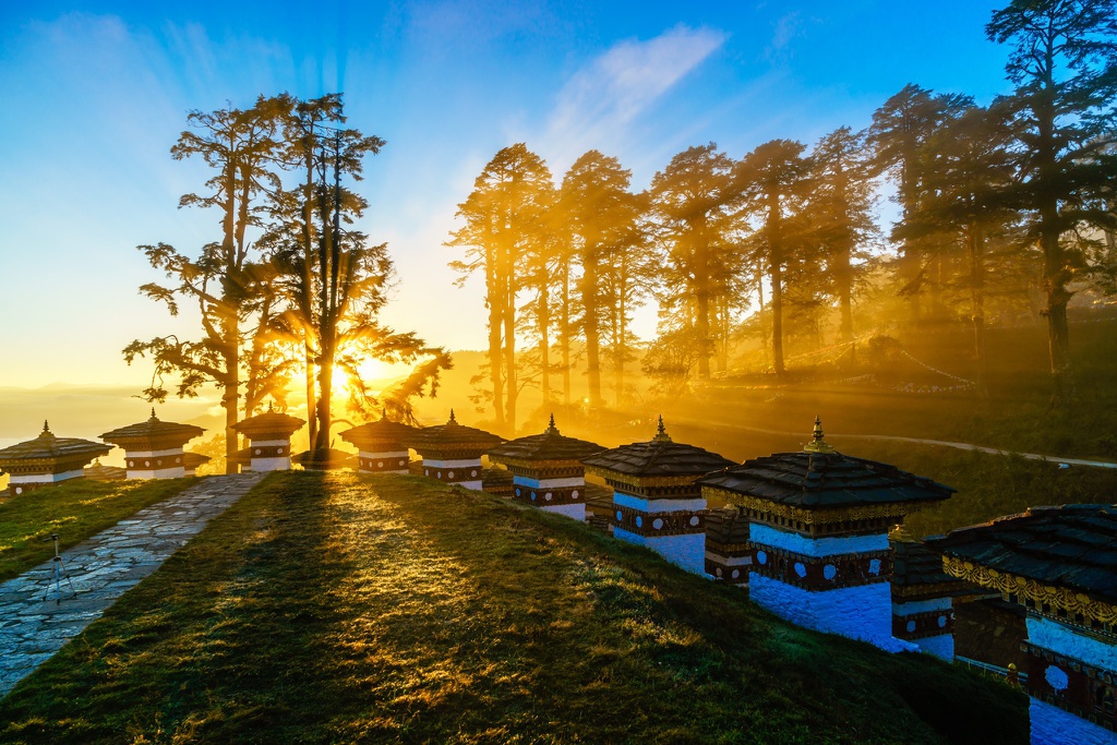 Kinh nghiem du lich Bhutan - vuong quoc hanh phuc nhat the gioi hinh anh 1 Anh_2_Nguyen_Thanh_Tung.jpg