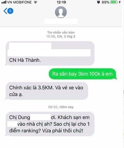 Khách sạn Hà Nội chửi khách vì bị đánh giá 1 sao