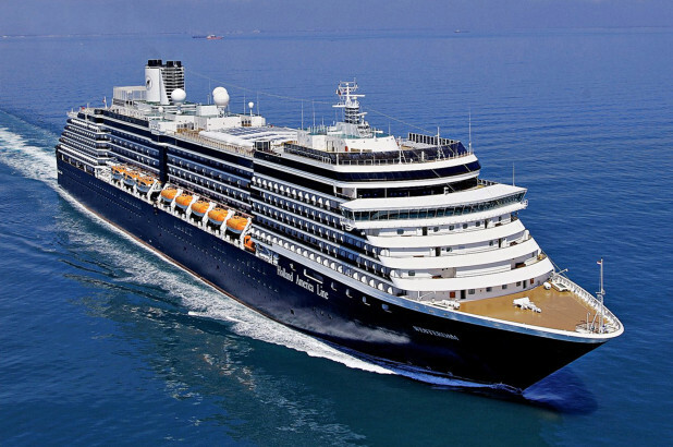 Du thuyền MS. Westerdam. Ảnh: Holland America Line.