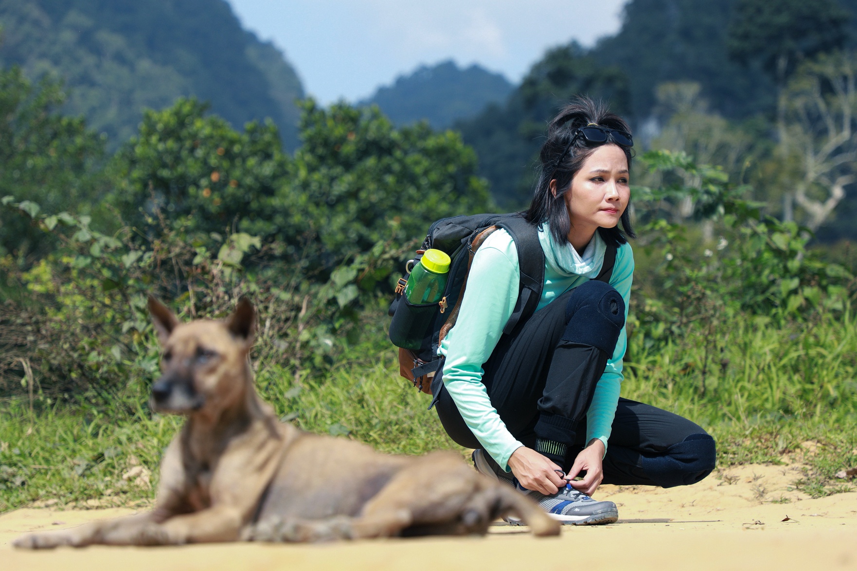 Hanh trinh kham pha Son Doong cua hoa hau H'Hen Nie hinh anh 13 Hhen_nie_2_zing_5__1.jpg