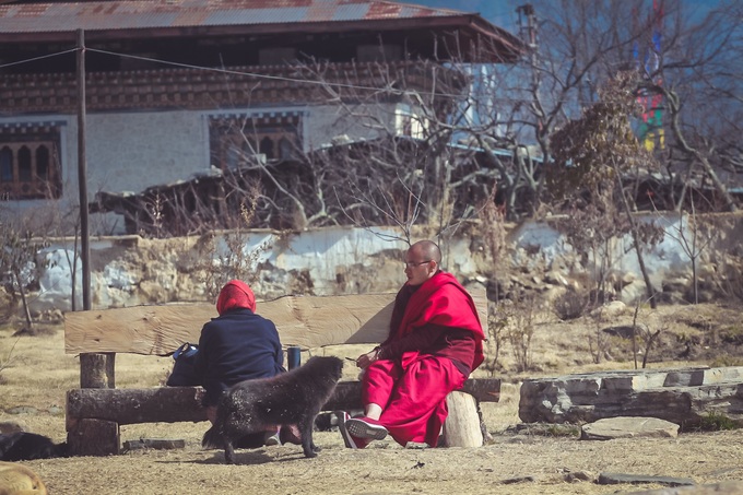 Bhutan bình yên