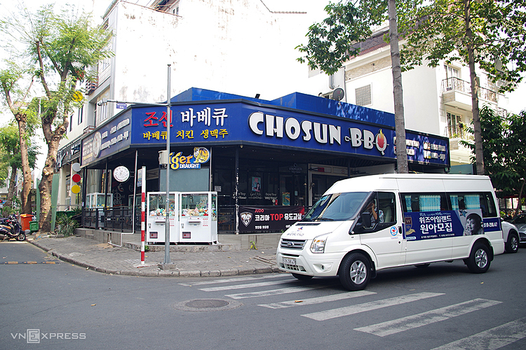 ‘Phố Seoul’ ở Sài Gòn ‘Phố Seoul’ ở Sài Gòn