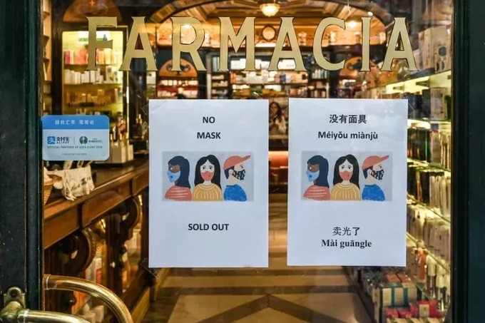 Cuộc sống đảo lộn ở Italy giữa Covid-19