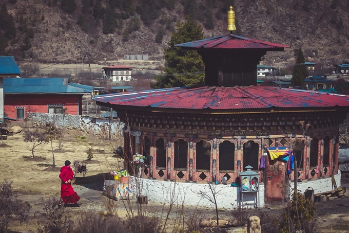 Bhutan bình yên