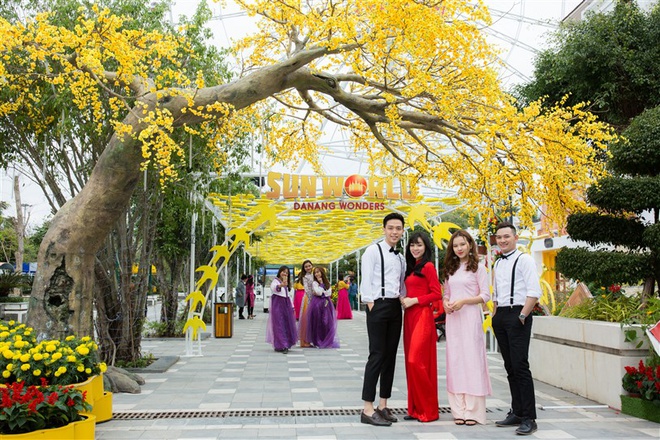 Tet nay, den Da Nang du hoi hoa 'Xuan phat tai' hinh anh 2 le_hoi_Xuan_Phat_Tai_Sun_World_Danang_Wonders_4_.jpg