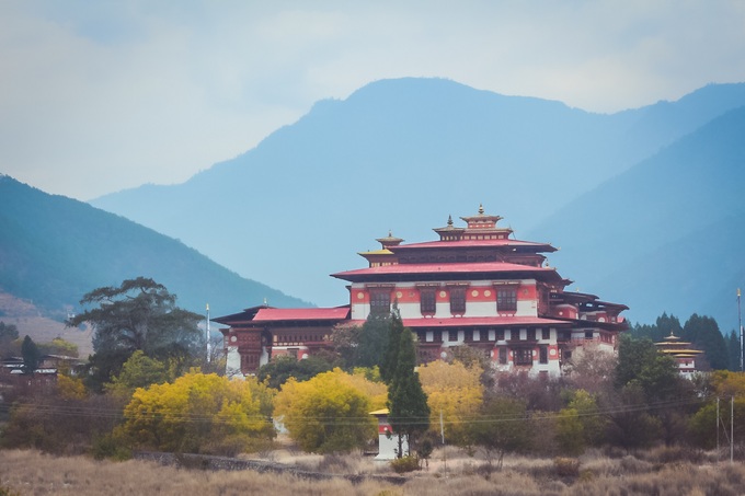 Bhutan bình yên